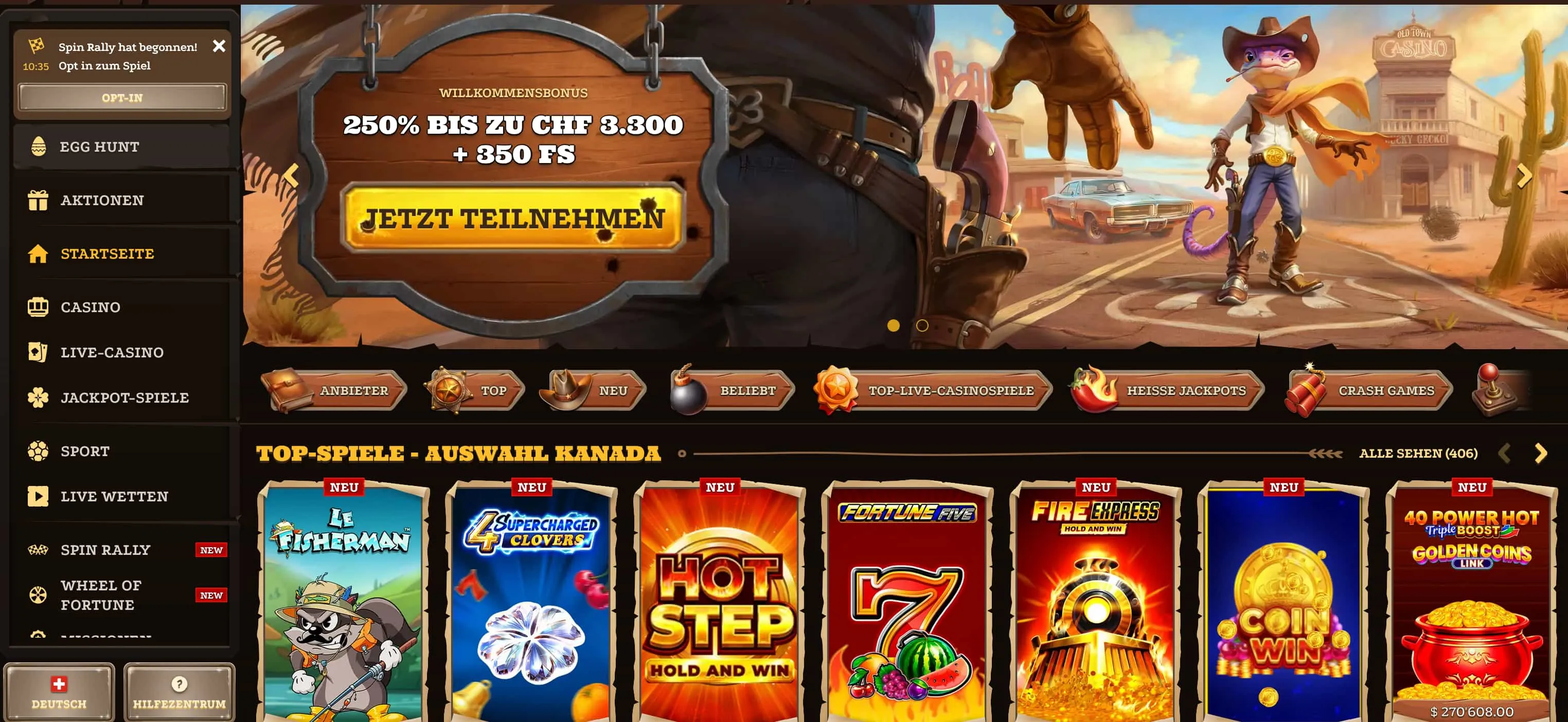 Lizaro Casino Registrierung: Drei Minuten bis zum ersten Spin Lizaro Casino Registrierung: Drei Minuten bis zum ersten Spin